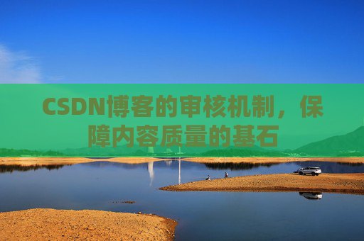 CSDN博客的审核机制，保障内容质量的基石